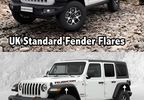 High Top Fender Flares, JL (82215742 / JM-04540-J / Mopar)