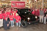 One-millionth Jeep Wrangler JK
