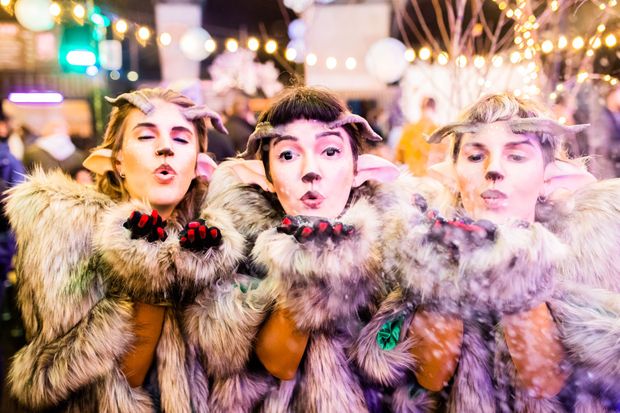 Glorious food line-up at Hatch Urban Narnia plus a family-friendly festive rave