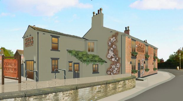 Worsley’s Greyhound pub reborn as Coal & Cotton with its own distillery