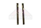 Door Entry Guards, Stainless TJ (RT34053 / JM-00733 / RT Off-Road)