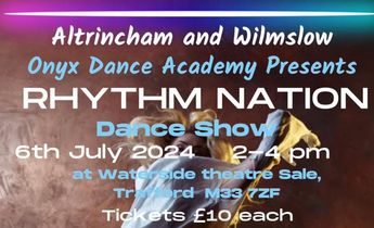 Onyx Academy Of Dance: Rhythm Nation