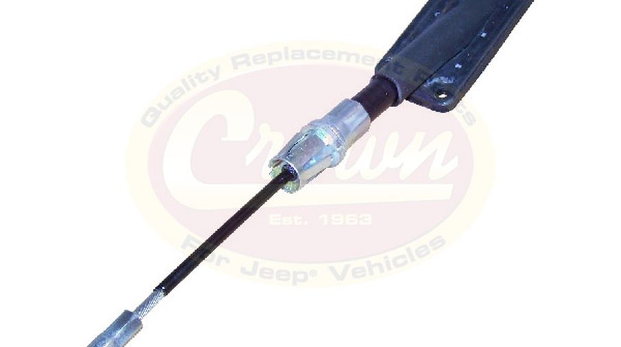 Front Brake Cable (52128206AD / JM-01827 / Crown Automotive)