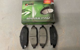 Brake Pad Set, Front, WK, XK (5080868AC / JM-06255)