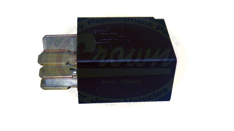 Micro SPDT Relay (4608650 / JM-01825 / Crown Automotive)
