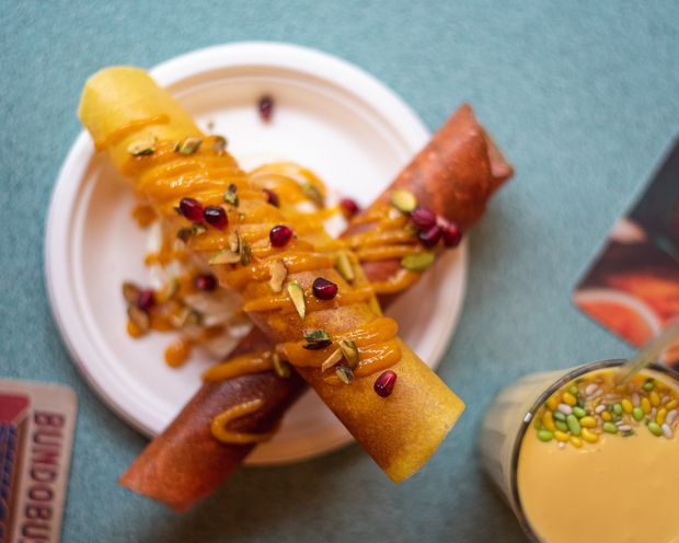 Why it's Pancake Day all week with Bundobust’s double dosa