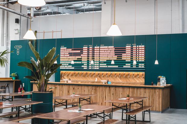 Pies and Pints as Track Brewing Co opens new Manchester Taproom 
