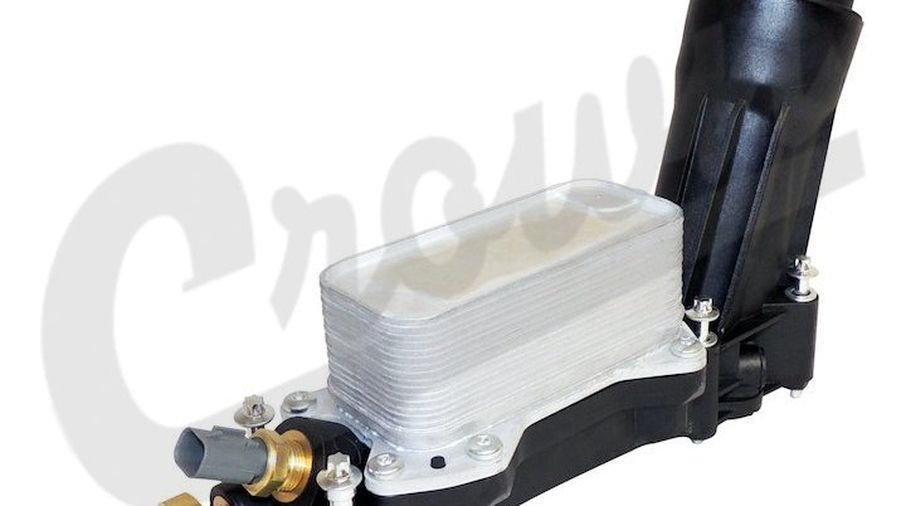 Engine Oil Filter and Cooler Assembly (68105583AF / JM-05550 / Crown Automotive)