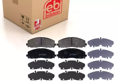 Brake Pads, Front, JL (EB68159579AA / JM-06853 / Allmakes 4x4)
