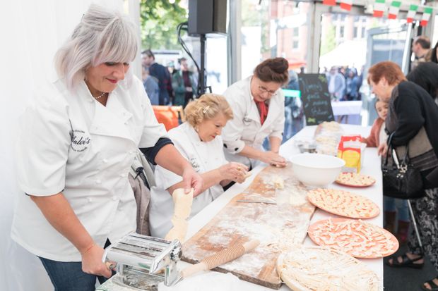 Ciao, nonnas! Free three day Italian festival coming to the city this June