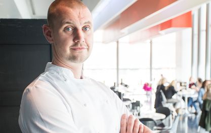 Interview: Matthew Horsfield at Harvey Nichols Second Floor Bar and Brasserie