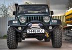Front Rock Crawler Recovery Bumper Grille Guard (RT20009 / JM-00530 / RT Off-Road)