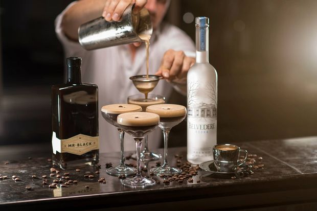 Coffee and vodka combine with a kick at Café Belvedere pop-up