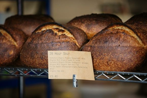 24 hour sourdough at Pollen