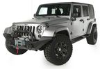 Front Recovery XHD Bumper Kit, Over Rider/High Clearance (11540.52 / JM-04102/I / Rugged Ridge)