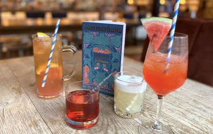 Here’s to a refreshing summer with Albert’s Schloss’ new Sommerhaus drinks menu