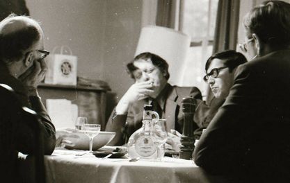 A three course feast of Anthony Burgess at the Whitworth