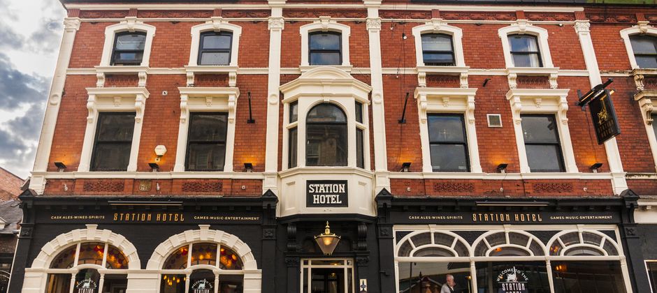 MAJOR RELAUNCH: The Station Altrincham announces epic transformation following £250,000 refurbishment