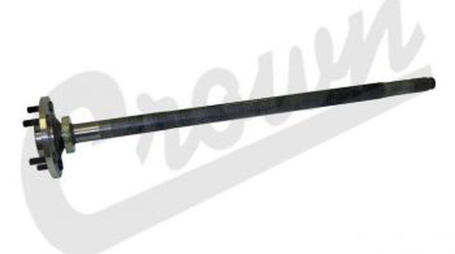 Axle Shaft (Rear Left)  TJ (5086641AA / JM - 07177 / Crown Automotive)