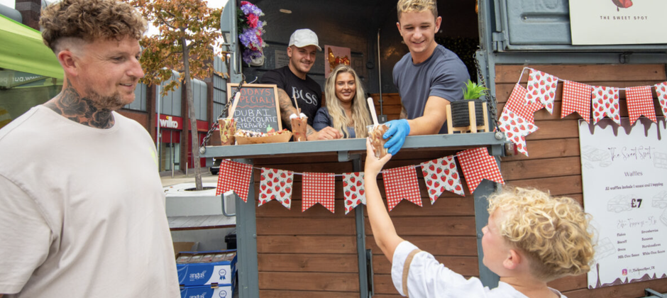 THIS WEEKEND: Bury’s biggest food festival yet lands with 70 traders and three days of feasting