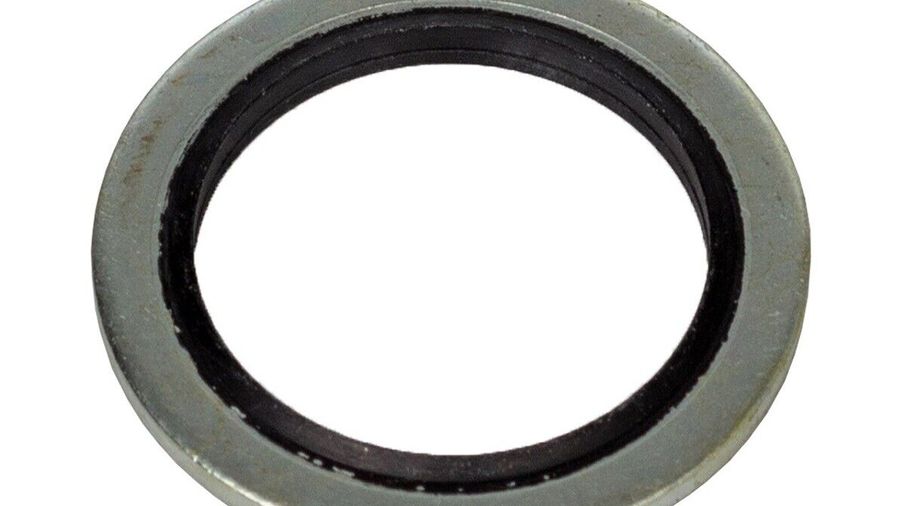 Sump / Oil Pan drain plug sealing washer (55196309 / JM-6728/SP)