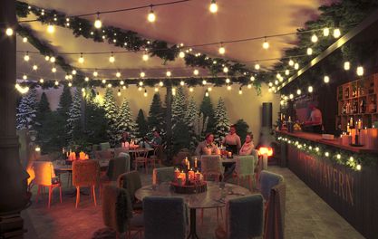 The Black Friar is planning to open a Magical Medieval Hideaway for festive feasting