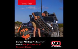 ARB Tred Pro Recovery Boards OFFER (PROBOBOFFER / JM-06438 / ARB)