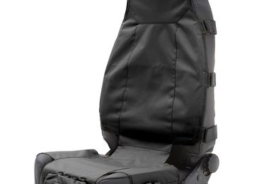 Smittybilt G.E.A.R. Seat Cover Black YJ/TJ/JK (5661001 / JM  - 06856/B / Bestop)