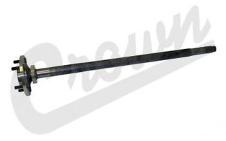 Axle Shaft (Rear Left)  TJ (5086641AA / JM - 07177 / Crown Automotive)
