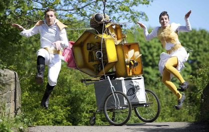 Family-friendly festival celebrates opening of summer public art trail ‘Bee in the City’