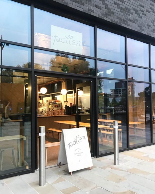 Pollen Bakery reopens at new Cotton Field Wharf site