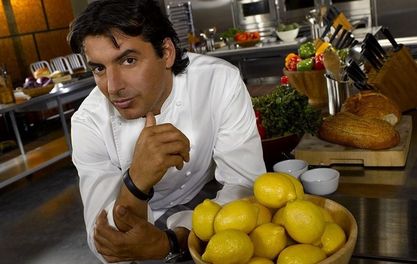 Star chef Jean-Christophe Novelli guests at Don Giovanni