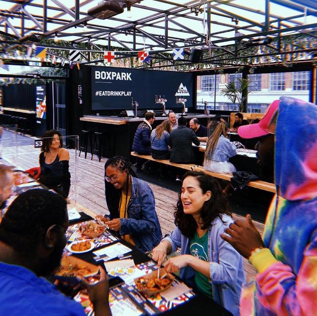 Is London’s Boxpark setting its sights on a move into Manchester?