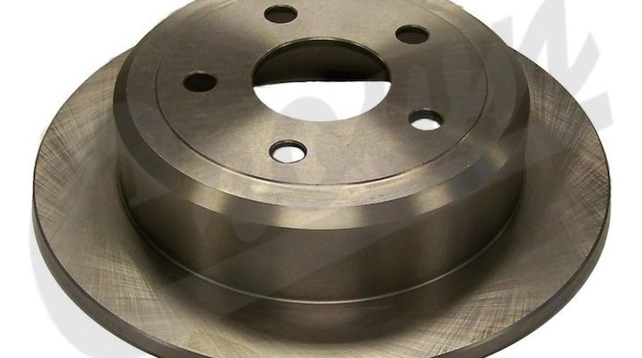 Brake Disc / Rotor (Rear), JK (52060147AA / JM-04459 / Crown Automotive)