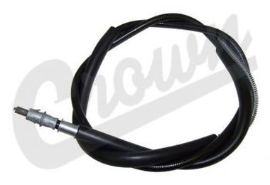 Brake Cable (Rear Right)  YJ (52004706 / JM-07366 / Crown Automotive)