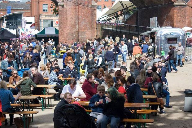 Filling the Bowl – Castlefield Food Festival is back