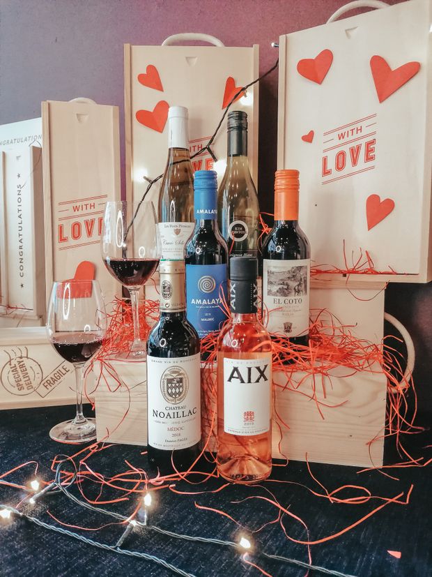 Salut launch virtual Valentine's wine tasting for singles 