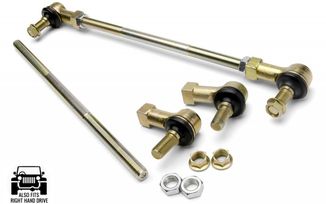 Adjustable Sway-Bar Links, F&R, JK (2943 / JM-02628 / JKS Manufacturing)