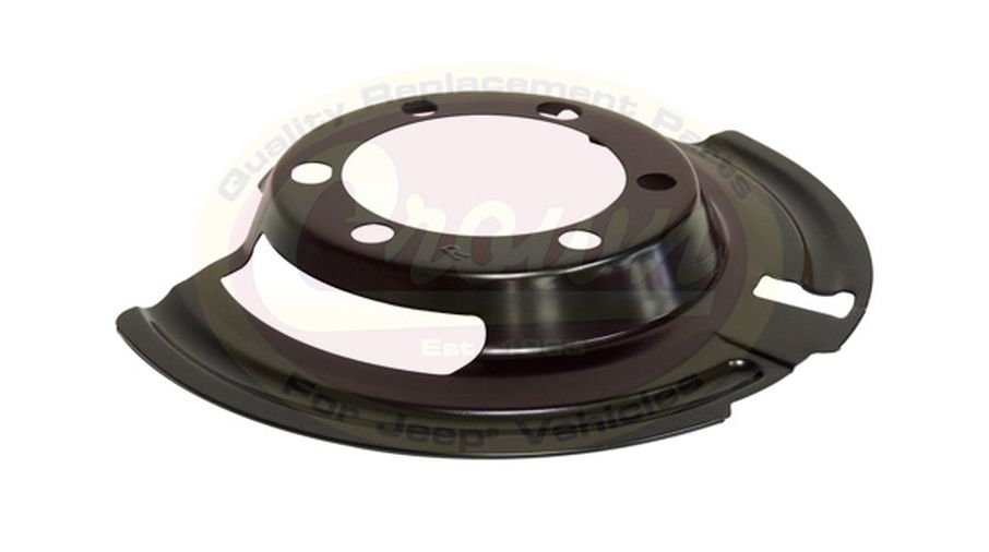 Brake Dust Shield (Front Right) (52005476 / JM-01172 / Crown Automotive)