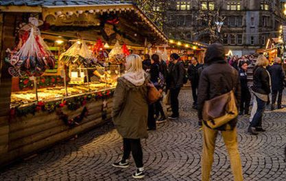 Christmas Markets will return to Manchester in 2021
