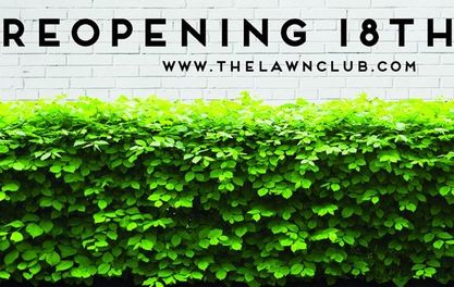 A FRESH LOOK LAWN CLUB SPRINGS UP IN SPINNINGFIELDS WITH NEW DAVID GALE MENU