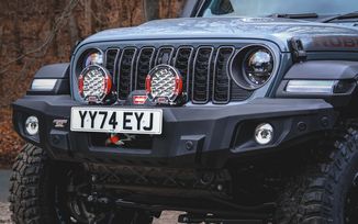 Front Recovery Bumper, Stealth Bar, ARB, JL (SA273BL223 / JM-06349 / ARB)