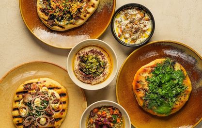 PERSIAN BREAD KITCHEN: Jaan by Another Hand joins Exhibition food hall