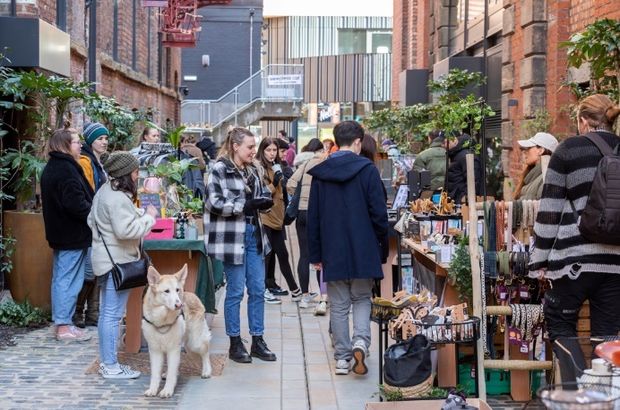 A new street food night market is coming to Manchester this summer 