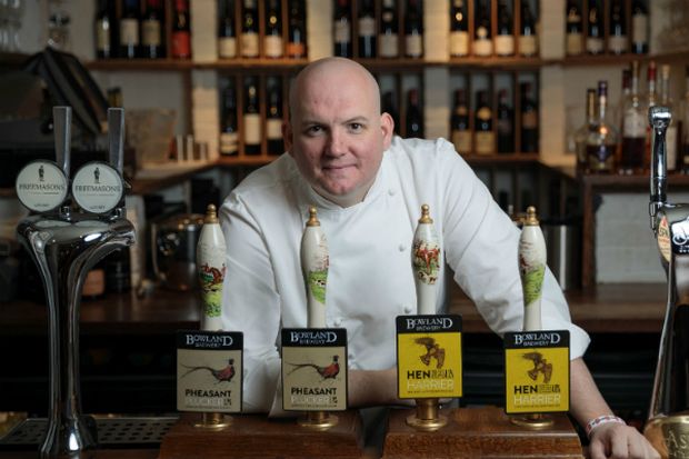 Freemasons at Wiswell hits number three in Top 50 Gastropub list