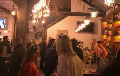Hop down to the Oast House – the bar has reopened