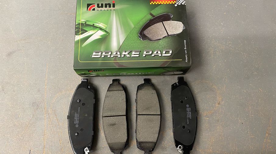 Brake Pad Set, Front, WK, XK (5080868AC / JM-06255/E)