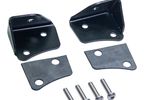 JK windscreen frame light bracket set (AS1513.25E / JM-06852 / DuraTrail)