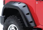 Rear Extended Pocket Fender Flare - JK 2 Door (10046-02 / JM-01605 / Bushwacker)