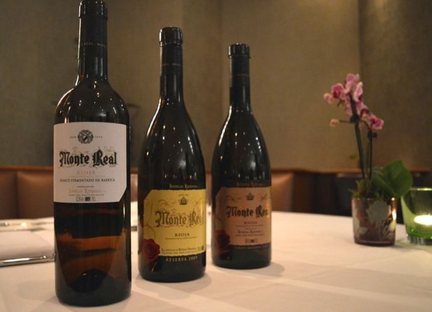 The Full Monte: Monte Real Rioja Wine Dinners at The Lowry Hotel